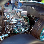 1934 Ford Pickup engine