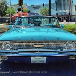 1963 Ford Galaxy Convertible front