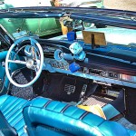 1963 Ford Galaxy Convertible interior