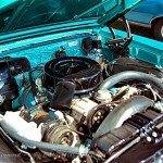 1967 Pontiac Le Mans engine