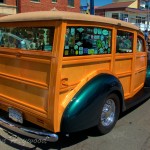 1939 Ford Woodie - 2014 Belmont Shore Car Show