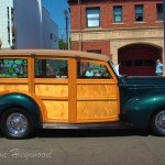 1939 Ford Woodie - 2014 Belmont Shore Car Show