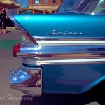 1957 Pontiac Safari - 2014 Belmont Shores Car Show