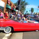 1961 Cadillac Deville Convertible - 2014 Belmont Shores Car Show