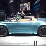 Profile of the MINI Superlegerra Vision Concept at the 2014 LA Auto Show