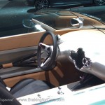 Interior of the MINI Superlegerra Vision Concept at the 2014 LA Auto Show
