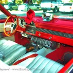 1966 Mercury Comet Cyclone GT interior