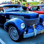 1937 Cord at the Lake Forest Car Show