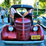1940 International Pickup at the Lake Forest Car Show