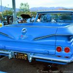 1960 Chevrolet El Camino at the Lake Forest Car Show